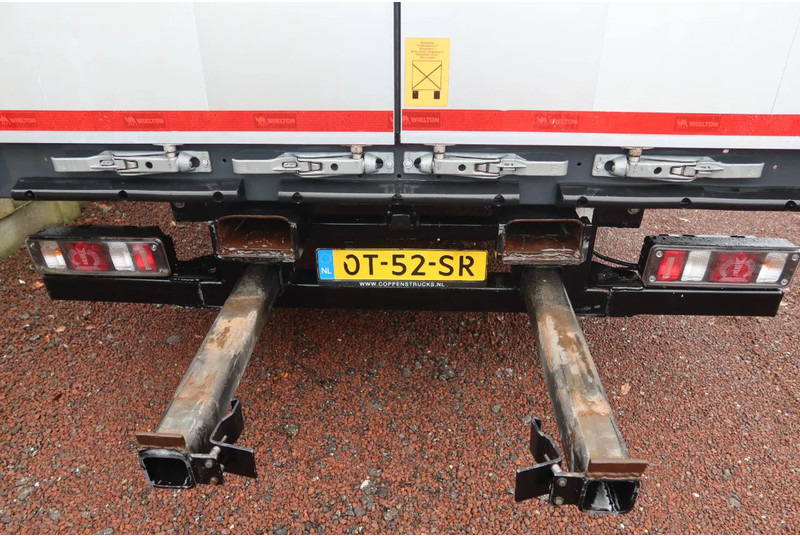 Wielton Mega Trailer with Terberg King Lifter contruction. Kooiaap aansluiting € 17.950.- netto. - Curtainsider semi-trailer: picture 3 Wielton Mega Trailer with Terberg King Lifter contruction. Kooiaap aansluiting € 17.950.- netto. - Curtainsider semi-trailer: picture 3