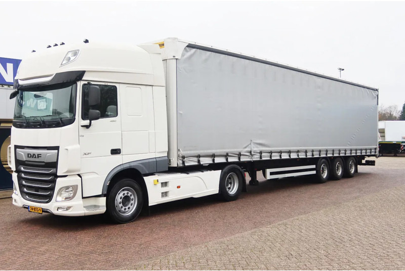 Wielton Mega Trailer with Terberg King Lifter contruction. Kooiaap aansluiting € 17.950.- netto. - Curtainsider semi-trailer: picture 2 Wielton Mega Trailer with Terberg King Lifter contruction. Kooiaap aansluiting € 17.950.- netto. - Curtainsider semi-trailer: picture 2