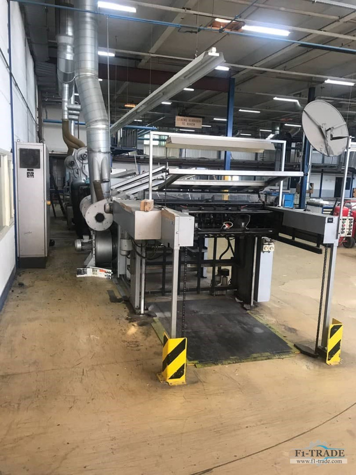 Billhöfer Gula Speed CGS JKN 112 - Printing machinery: picture 2 Billhöfer Gula Speed CGS JKN 112 - Printing machinery: picture 2