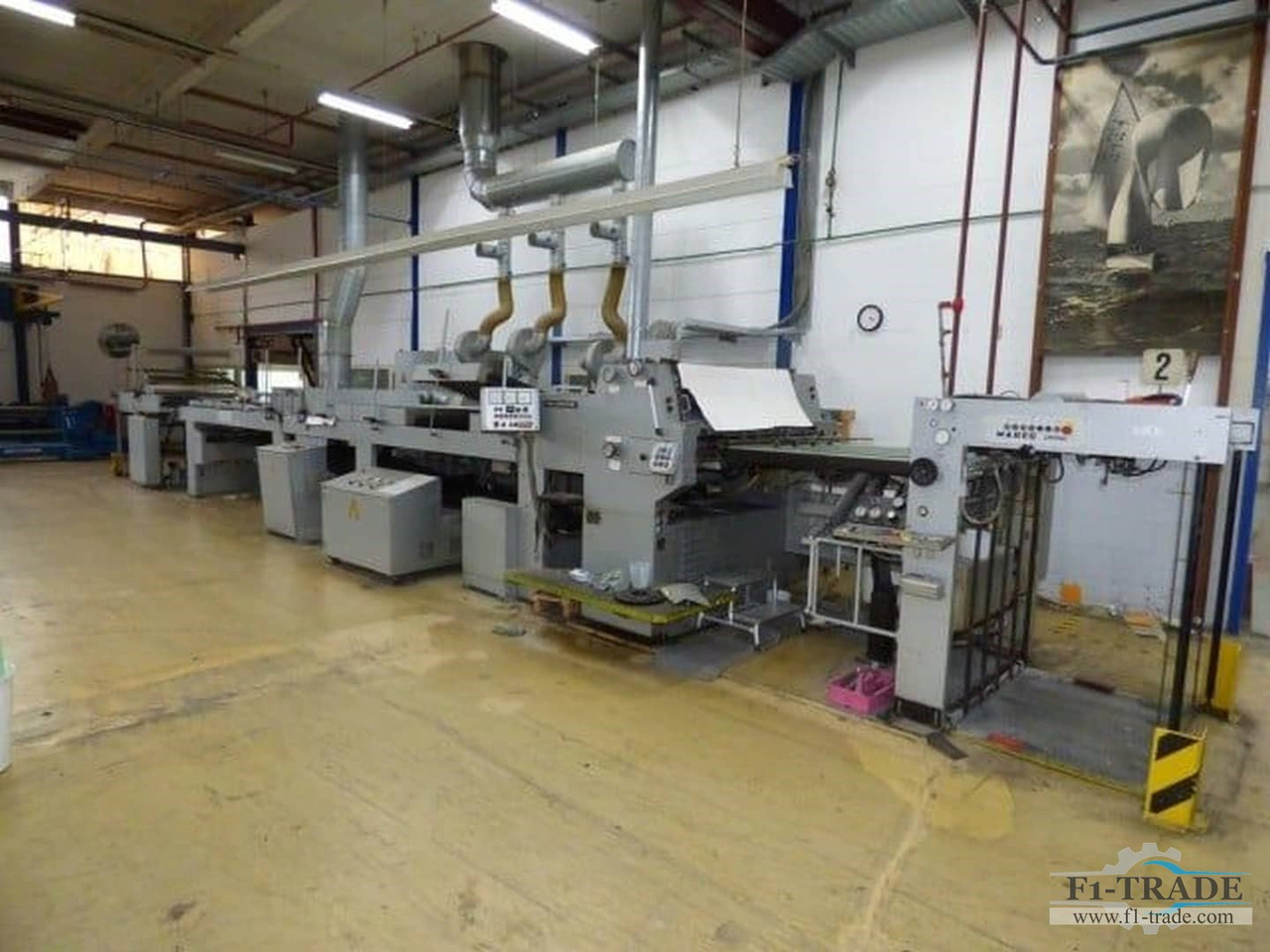 Billhöfer Gula Speed CGS JKN 112 - Printing machinery: picture 4 Billhöfer Gula Speed CGS JKN 112 - Printing machinery: picture 4