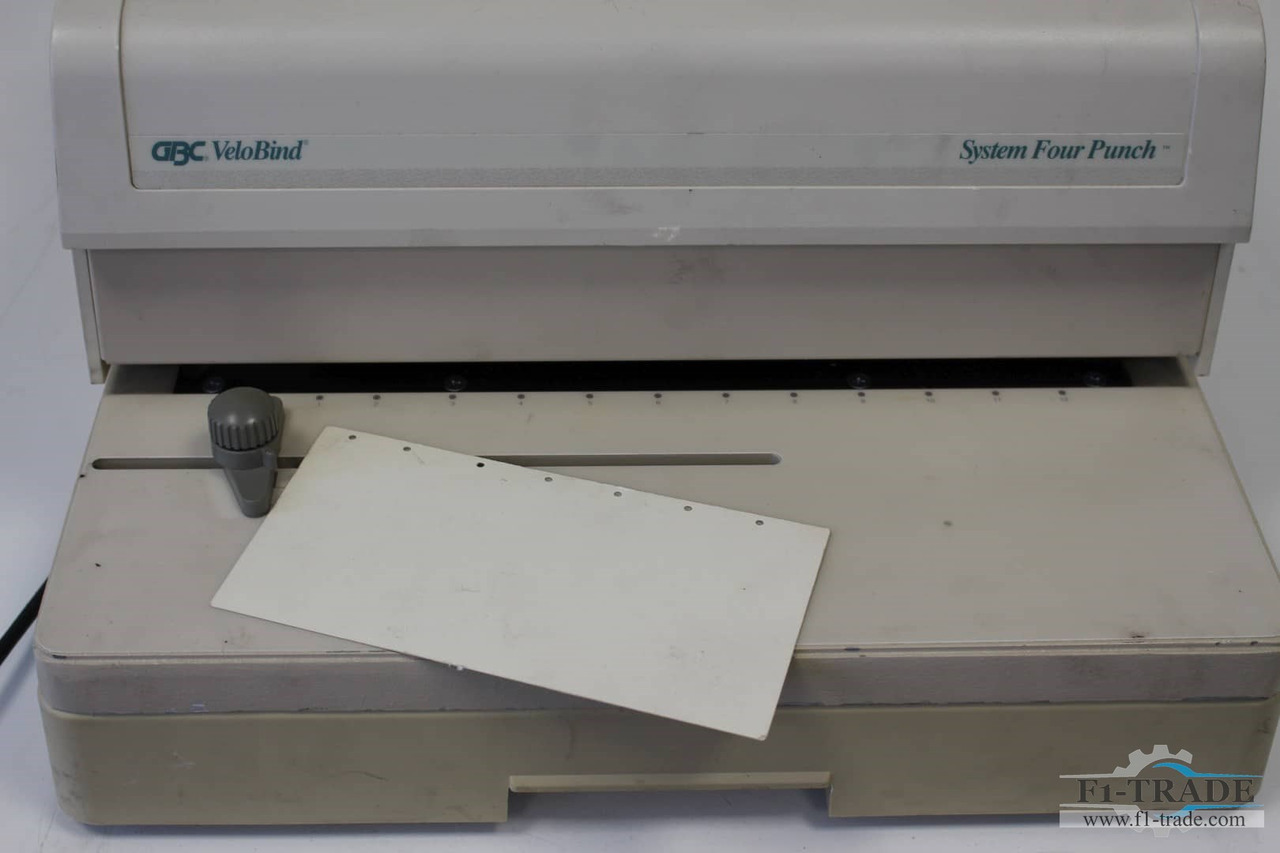 GBC Velo Bind - Printing machinery: picture 5 GBC Velo Bind - Printing machinery: picture 5