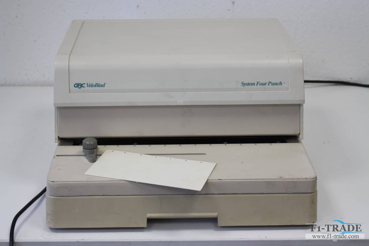 GBC Velo Bind - Printing machinery: picture 1 GBC Velo Bind - Printing machinery: picture 1