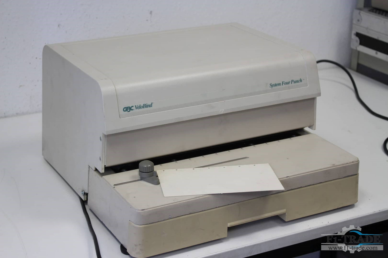GBC Velo Bind - Printing machinery: picture 2 GBC Velo Bind - Printing machinery: picture 2