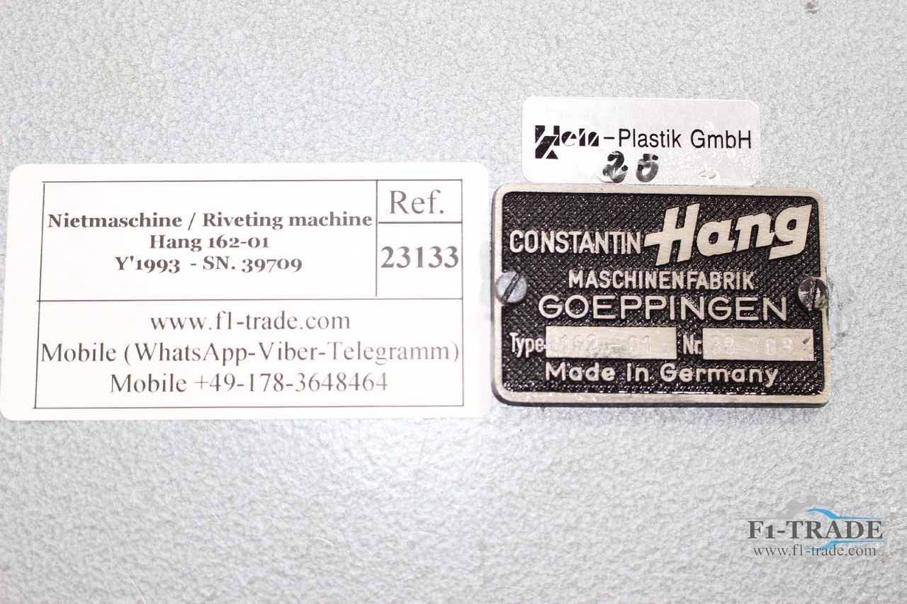 Printing machinery Hang 162-01: picture 6