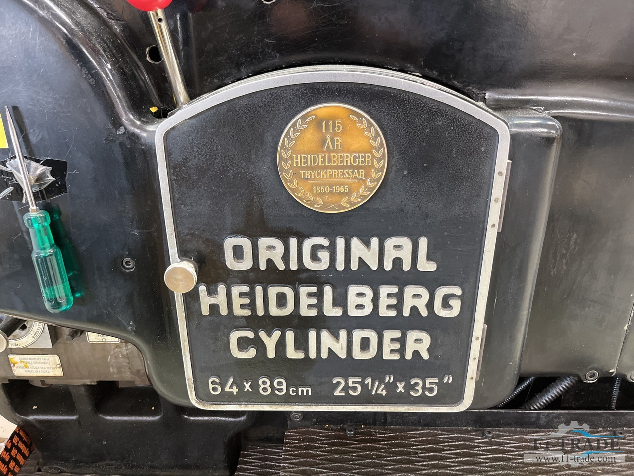 Paper cutting machine Heidelberg SBD: picture 6