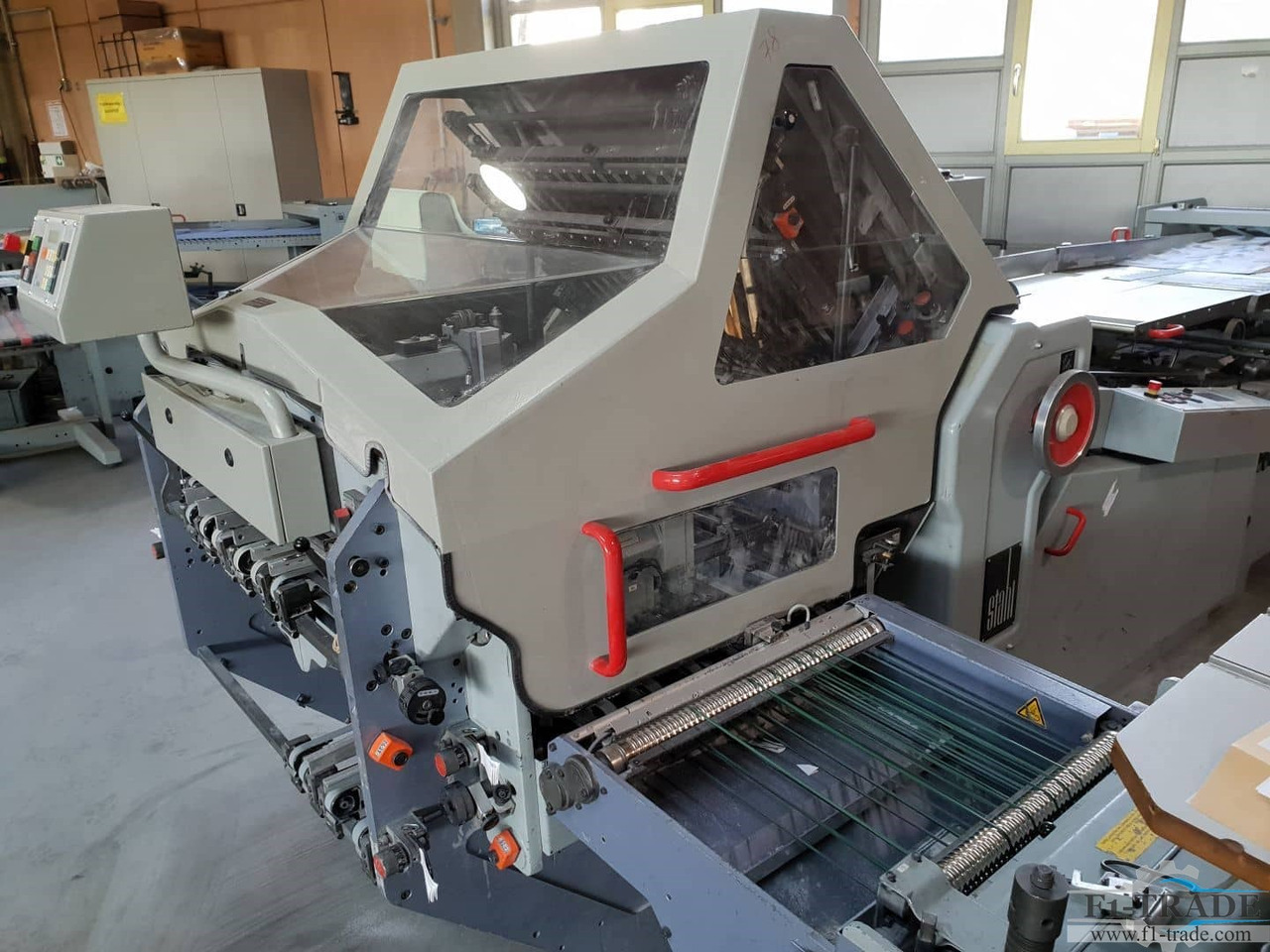 Heidelberg Stahlfolder KD 78-4-KZ - Folding machine: picture 3 Heidelberg Stahlfolder KD 78-4-KZ - Folding machine: picture 3