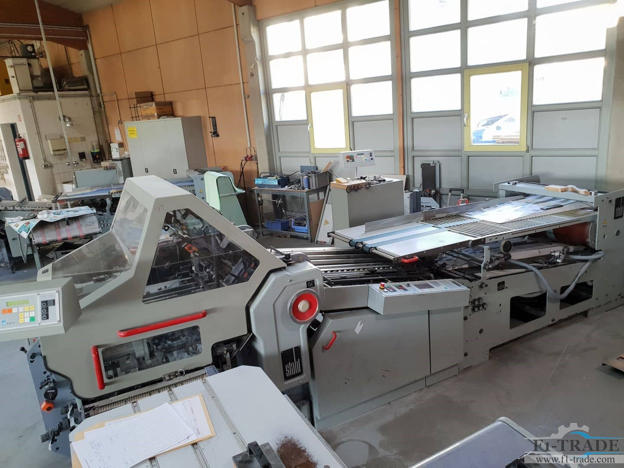 Heidelberg Stahlfolder KD 78-4-KZ - Folding machine: picture 1 Heidelberg Stahlfolder KD 78-4-KZ - Folding machine: picture 1