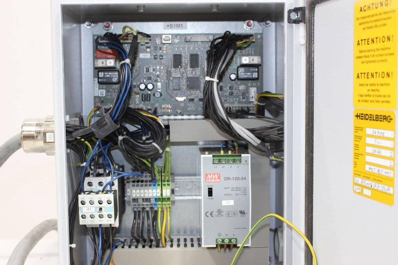 Heidelberg TH-TD-TH - Printing machinery: picture 5 Heidelberg TH-TD-TH - Printing machinery: picture 5