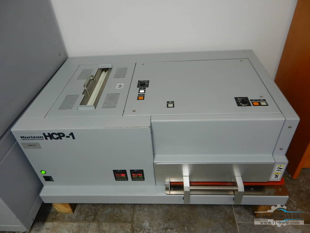 Horizon HCM-1/ HCP-1 - Printing machinery: picture 4 Horizon HCM-1/ HCP-1 - Printing machinery: picture 4