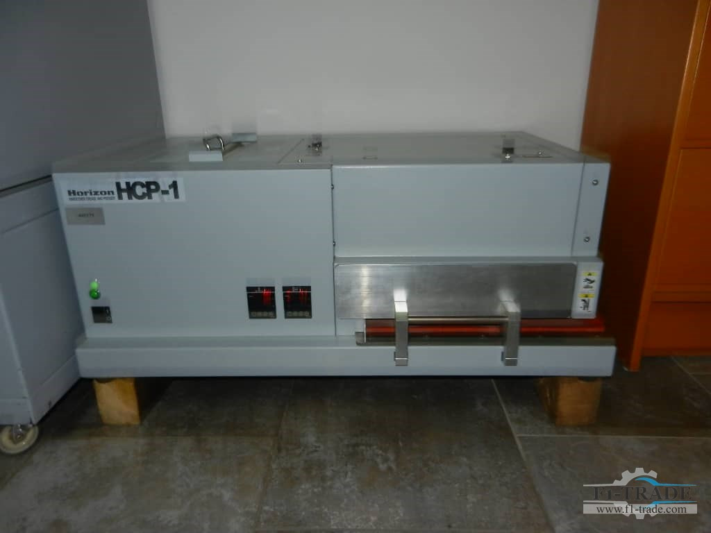 Horizon HCM-1/ HCP-1 - Printing machinery: picture 3 Horizon HCM-1/ HCP-1 - Printing machinery: picture 3