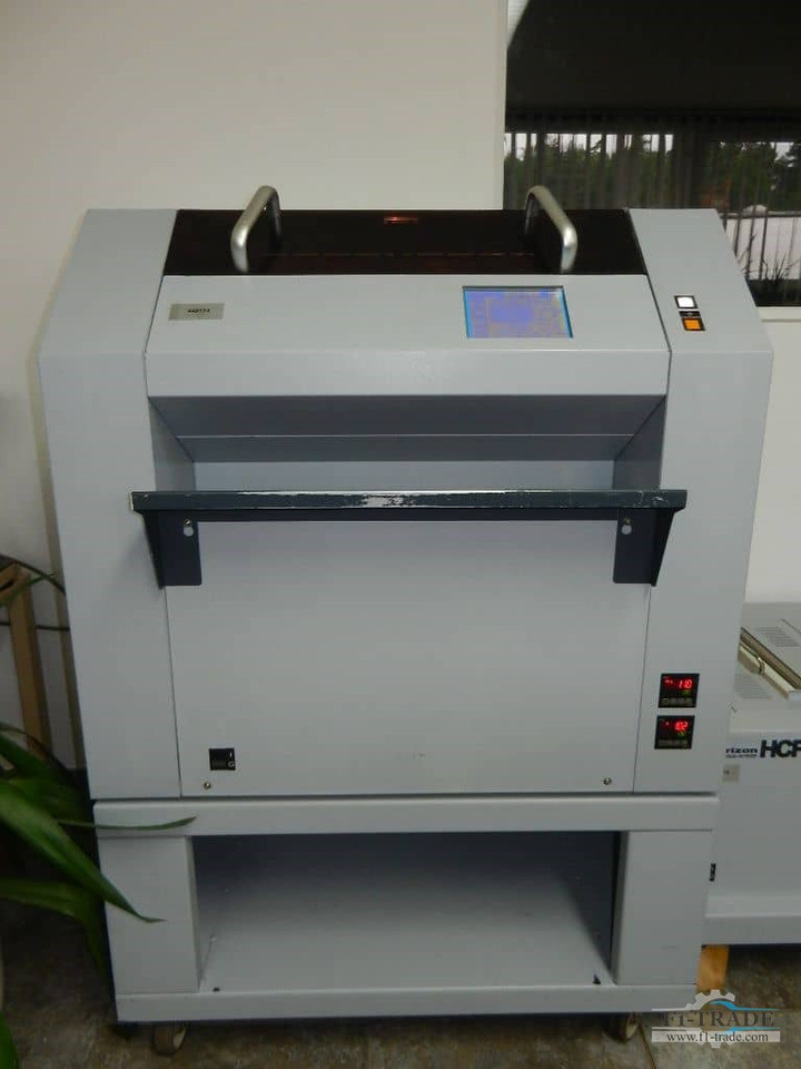 Horizon HCM-1/ HCP-1 - Printing machinery: picture 1 Horizon HCM-1/ HCP-1 - Printing machinery: picture 1