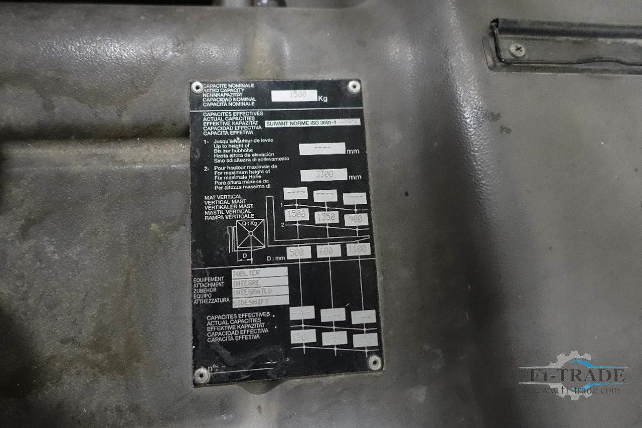 Manitou ME 315 - Electric forklift: picture 5 Manitou ME 315 - Electric forklift: picture 5