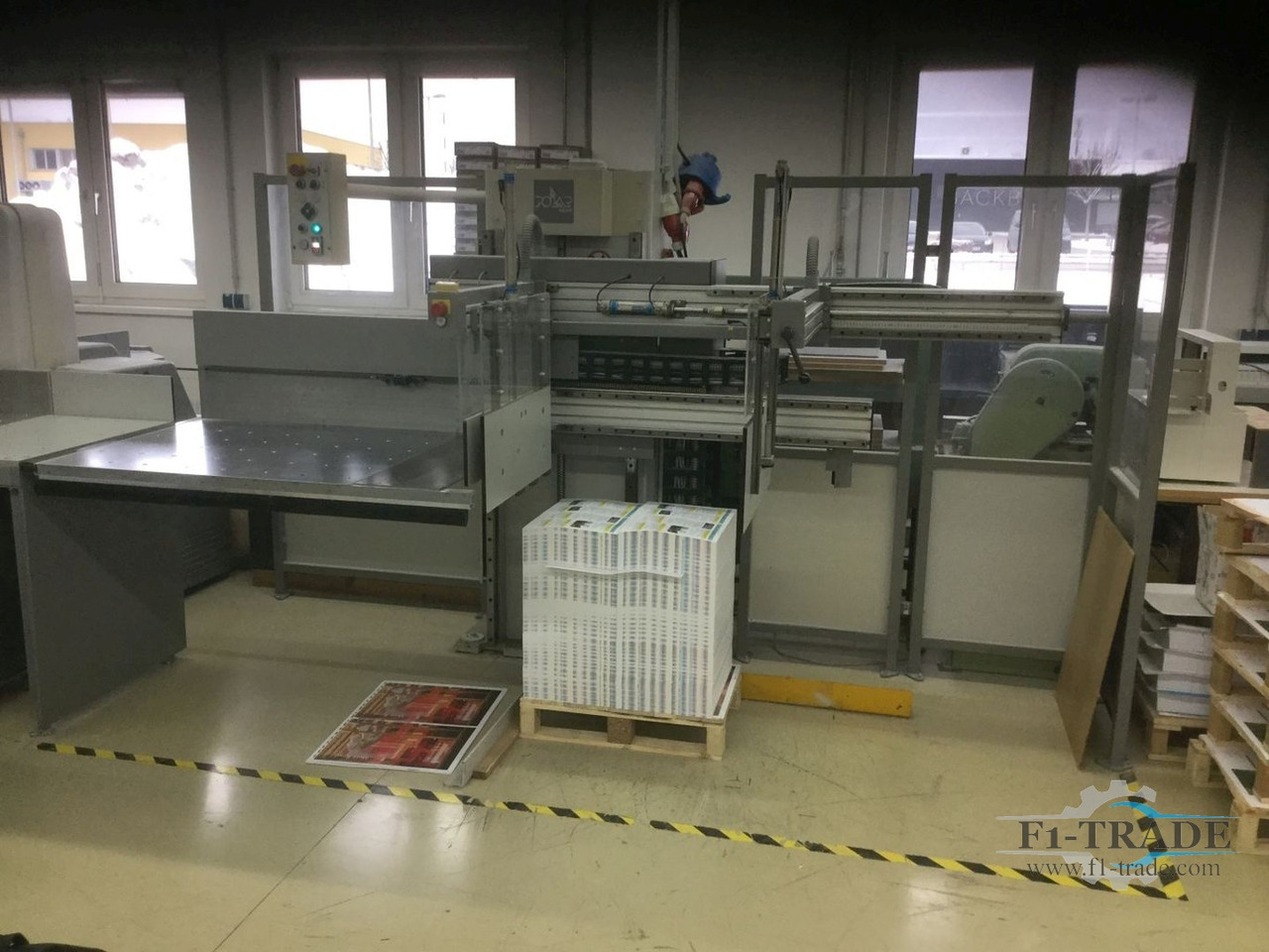 Polar TR 1ER 110-4 - Printing machinery: picture 3 Polar TR 1ER 110-4 - Printing machinery: picture 3