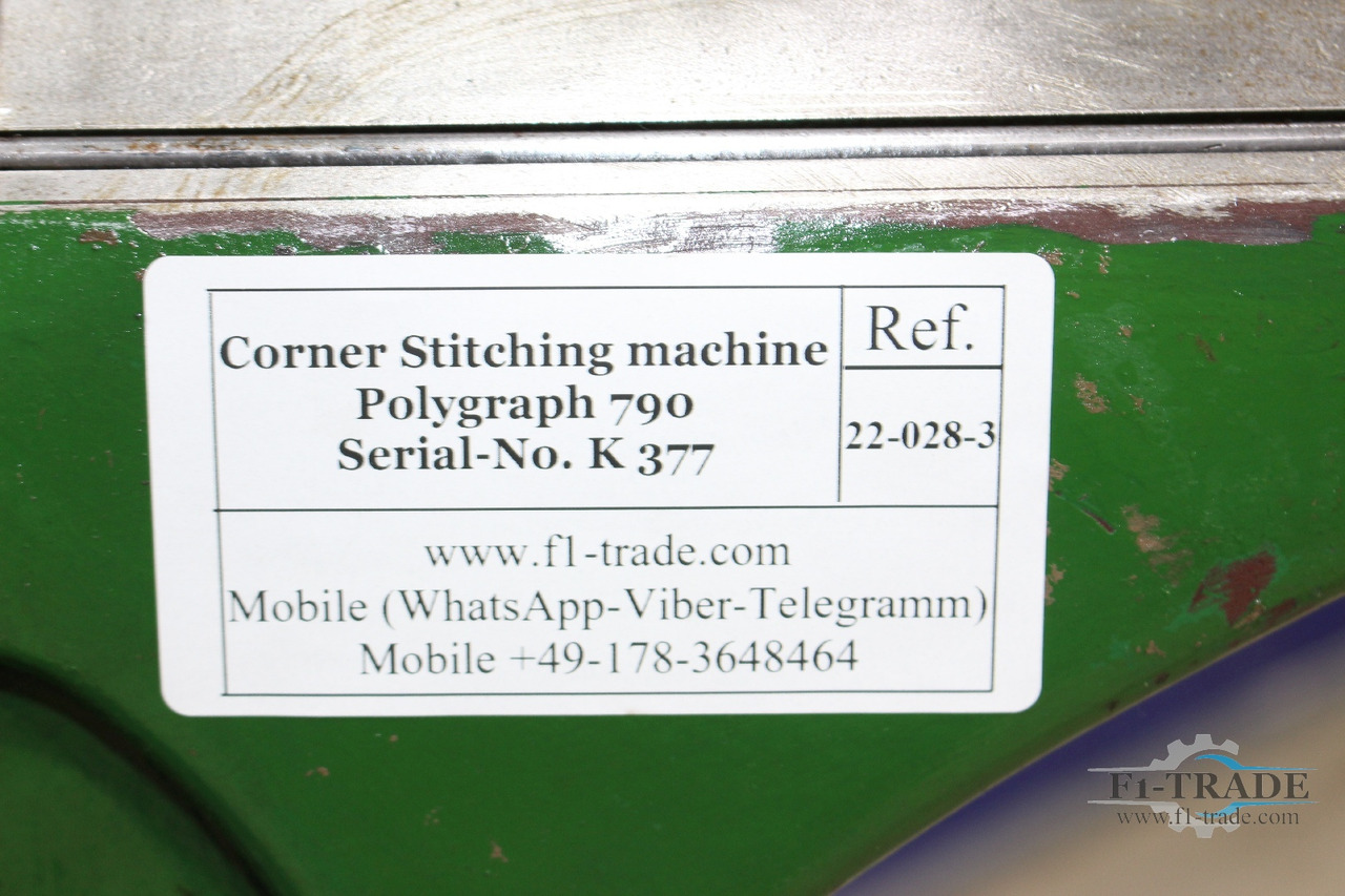 Printing machinery Polygraph 790: picture 6