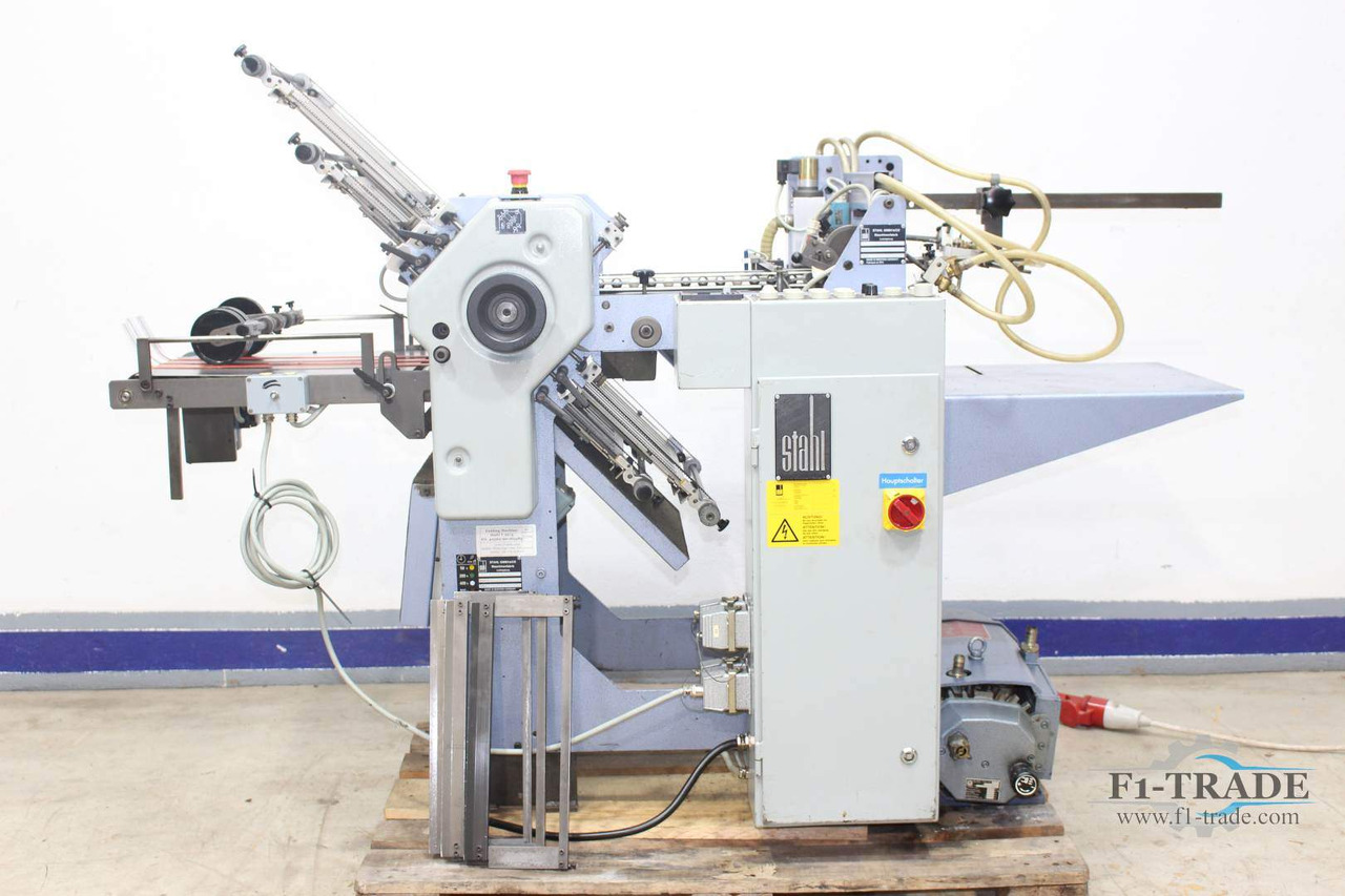 Stahl T36/4 - 90 - Folding machine: picture 1 Stahl T36/4 - 90 - Folding machine: picture 1