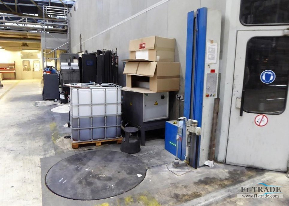 W&W EFA5 1450 - Packaging machinery: picture 1 W&W EFA5 1450 - Packaging machinery: picture 1