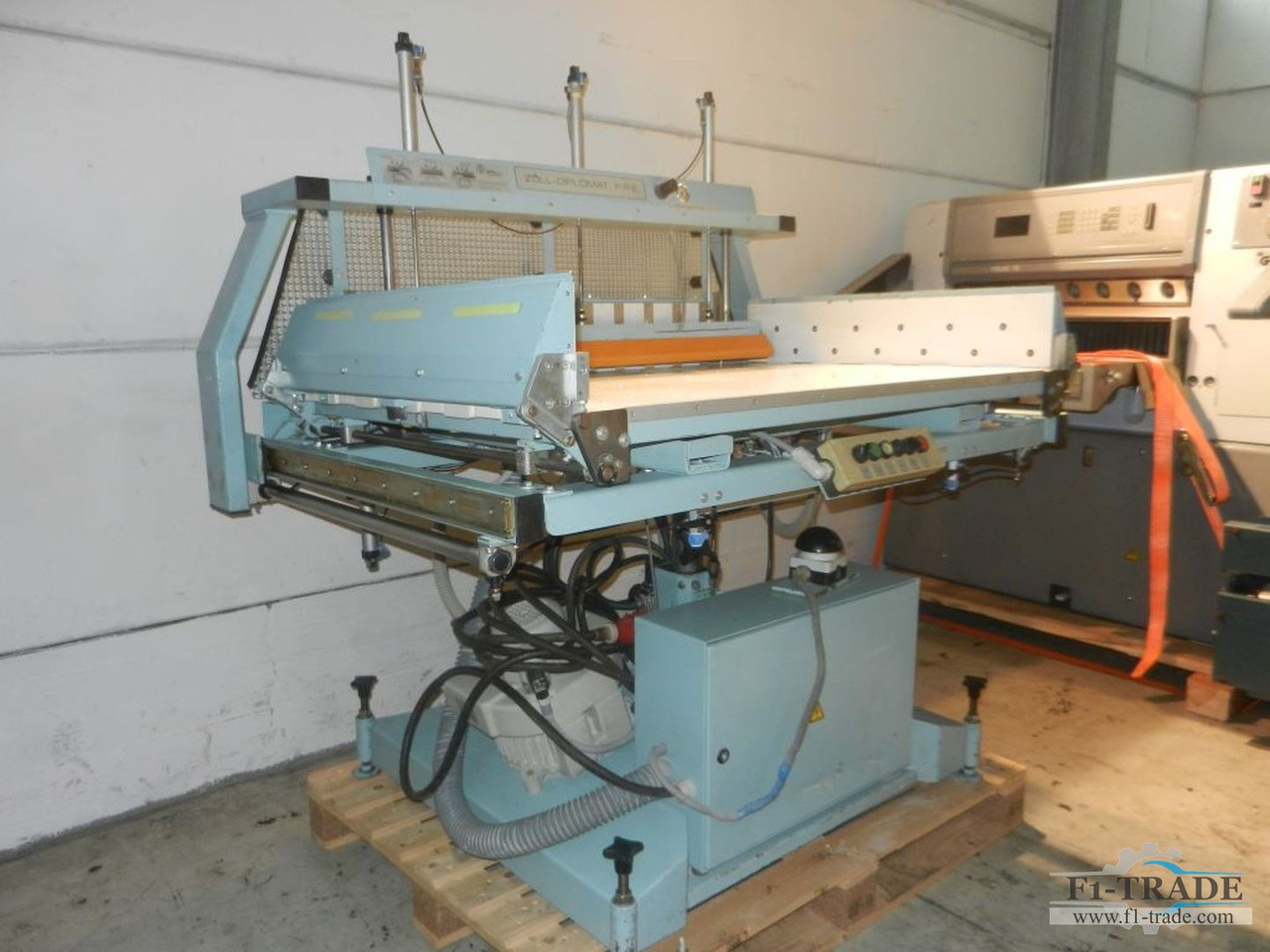 Zoell Diplomat 701 PC-PR - Folding machine: picture 3 Zoell Diplomat 701 PC-PR - Folding machine: picture 3