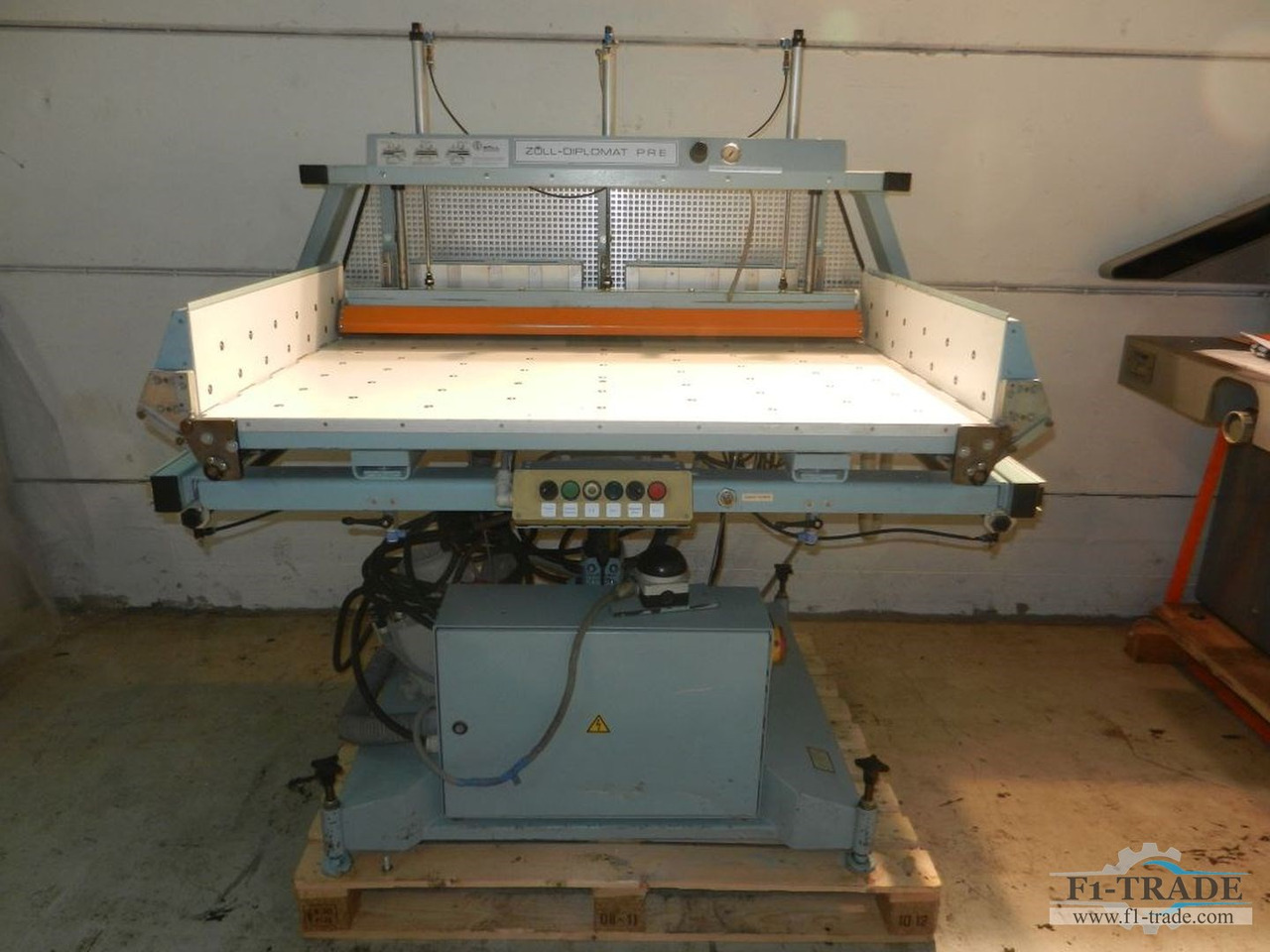 Zoell Diplomat 701 PC-PR - Folding machine: picture 1 Zoell Diplomat 701 PC-PR - Folding machine: picture 1