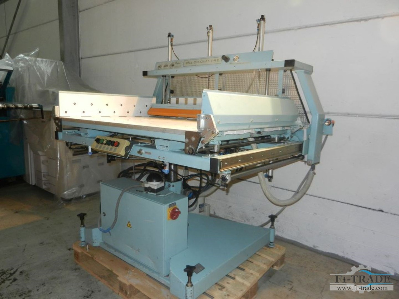 Zoell Diplomat 701 PC-PR - Folding machine: picture 2 Zoell Diplomat 701 PC-PR - Folding machine: picture 2