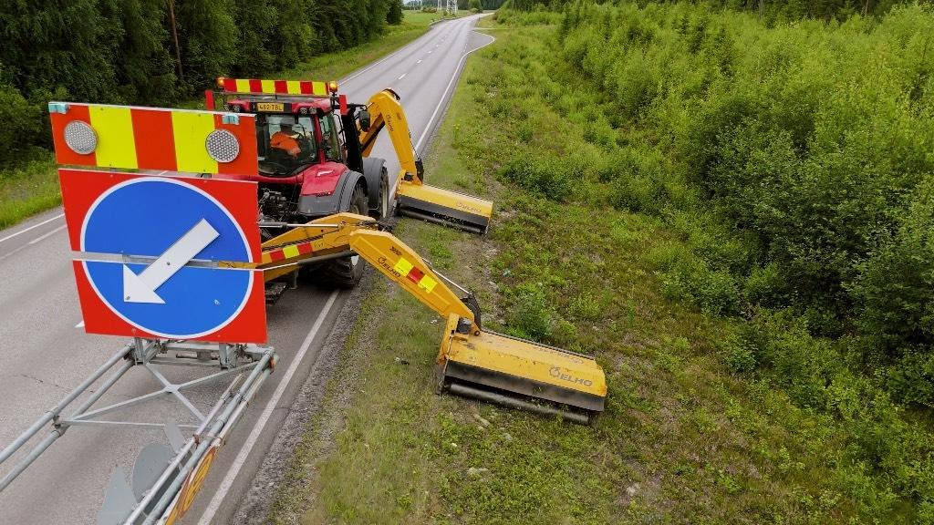 Elho TPM 520 Front klepelarm arm klepelmaaier (bj 2024) - Verge mower: picture 4 Elho TPM 520 Front klepelarm arm klepelmaaier (bj 2024) - Verge mower: picture 4