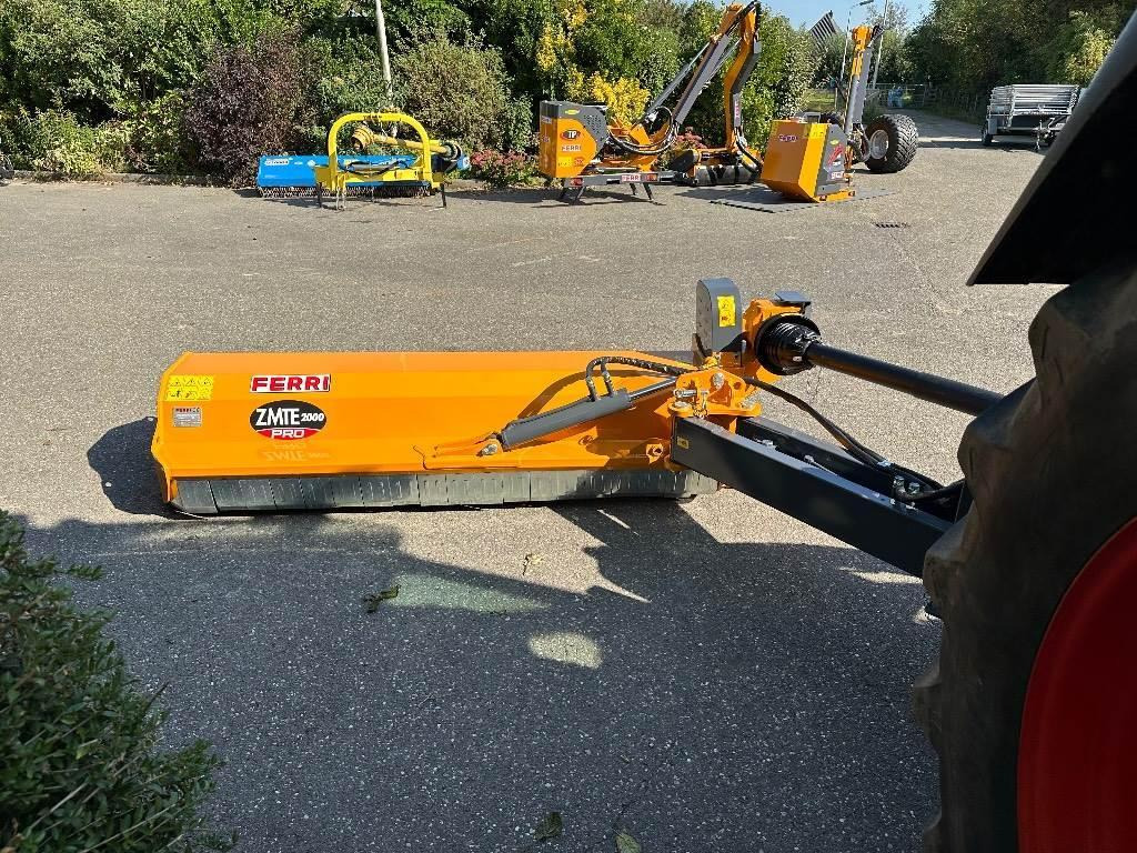 Verge mower Ferri ZMTE 2000 PRO (bj 2023): picture 15