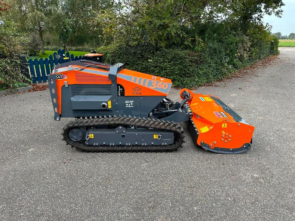 Ferri iCut 3.60 afstandbestuurbare klepelmaaier (bj 2023) - Flail mower: picture 3 Ferri iCut 3.60 afstandbestuurbare klepelmaaier (bj 2023) - Flail mower: picture 3