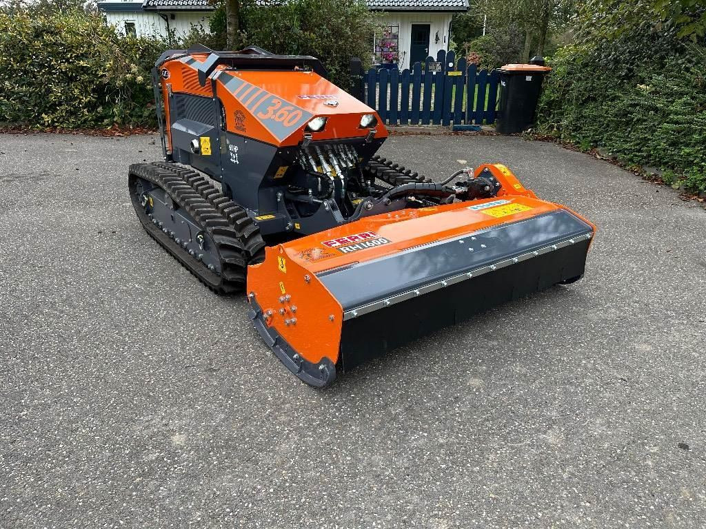 Garden mower Ferri iCut 3.60 afstandbestuurbare klepelmaaier (bj 2023): picture 1