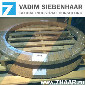 Liebherr Slewring Drehkranz OPU Łożysko wieńcowe 591920408, 591920490, 99  for Liebherr LT 1080, LTL 1080 mobile crane - Slewing ring for Mobile crane: picture 1 Liebherr Slewring Drehkranz OPU Łożysko wieńcowe 591920408, 591920490, 99  for Liebherr LT 1080, LTL 1080 mobile crane - Slewing ring for Mobile crane: picture 1