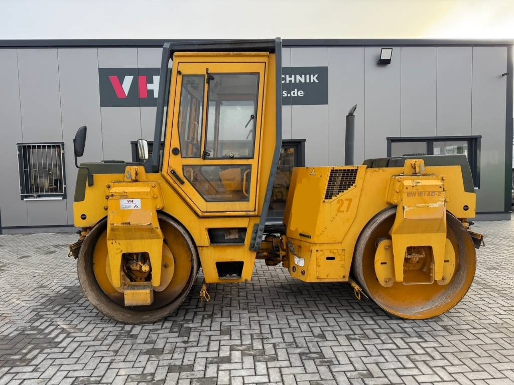 Bomag BW 151 AD-2 - Road roller: picture 1 Bomag BW 151 AD-2 - Road roller: picture 1