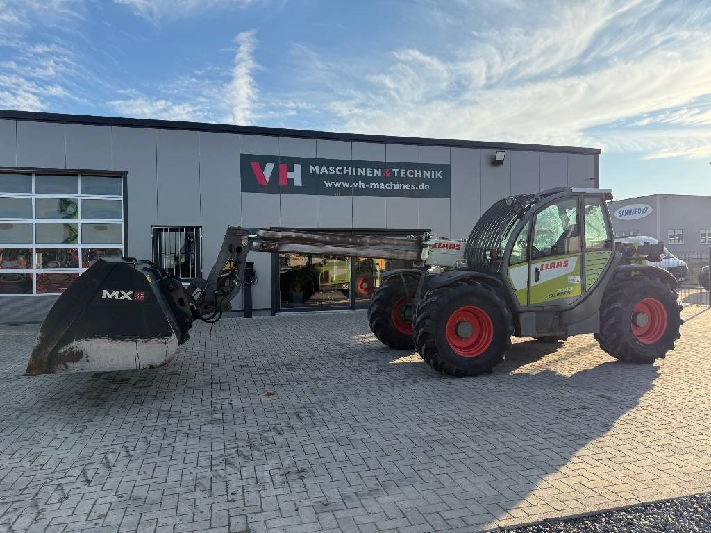 Claas 7040 - Telescopic handler: picture 1 Claas 7040 - Telescopic handler: picture 1