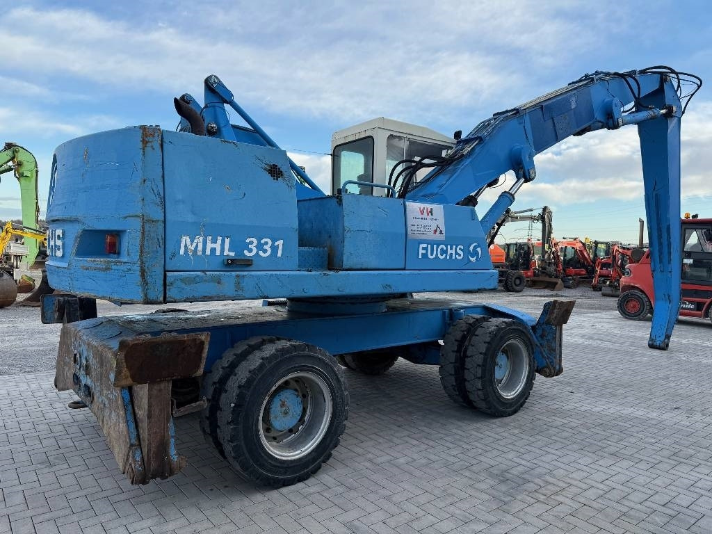 Fuchs MHL 331 - Waste/ Industry handler: picture 5 Fuchs MHL 331 - Waste/ Industry handler: picture 5