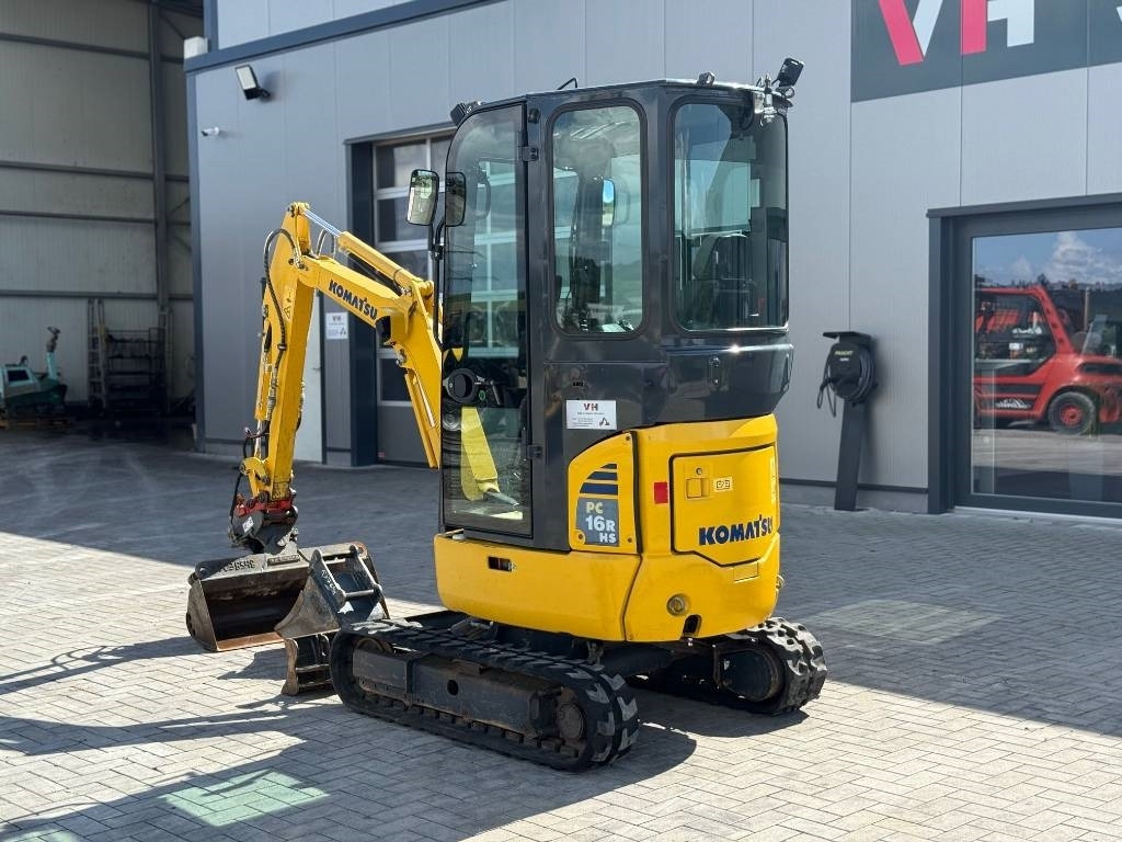 Komatsu PC 16 R-3HS - Mini excavator: picture 3 Komatsu PC 16 R-3HS - Mini excavator: picture 3