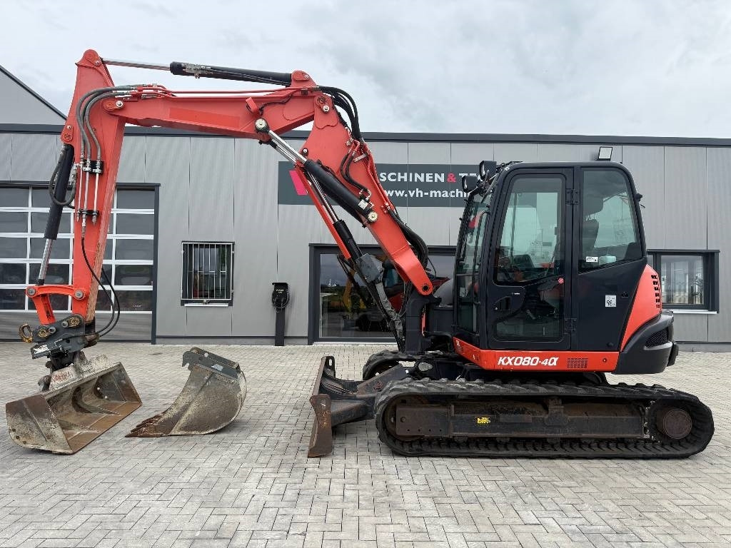 Kubota KX 080-4 - Mini excavator: picture 2 Kubota KX 080-4 - Mini excavator: picture 2