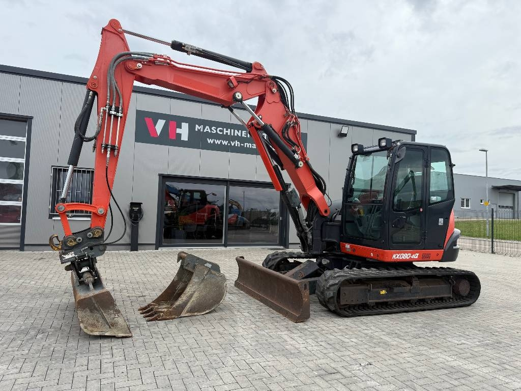 Kubota KX 080-4 - Mini excavator: picture 1 Kubota KX 080-4 - Mini excavator: picture 1