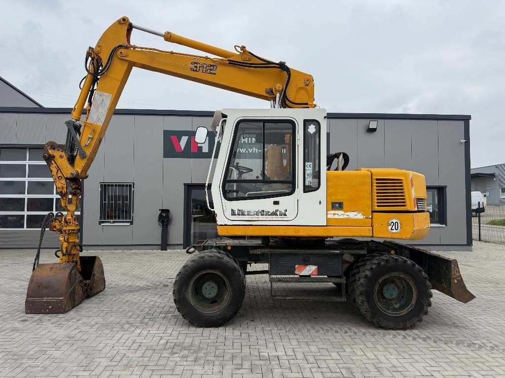 Liebherr A 312 - Wheel excavator: picture 2 Liebherr A 312 - Wheel excavator: picture 2