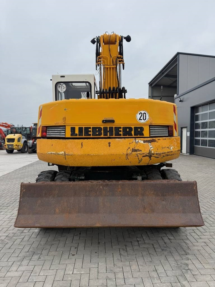Liebherr A 312 - Wheel excavator: picture 4 Liebherr A 312 - Wheel excavator: picture 4