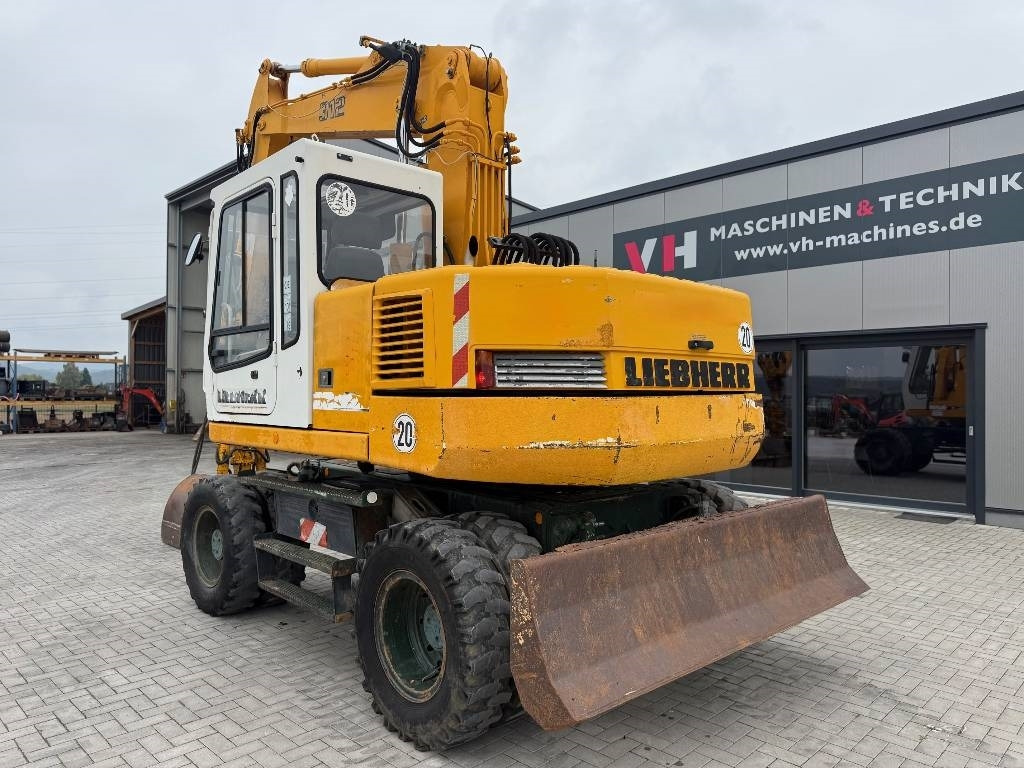 Liebherr A 312 - Wheel excavator: picture 3 Liebherr A 312 - Wheel excavator: picture 3