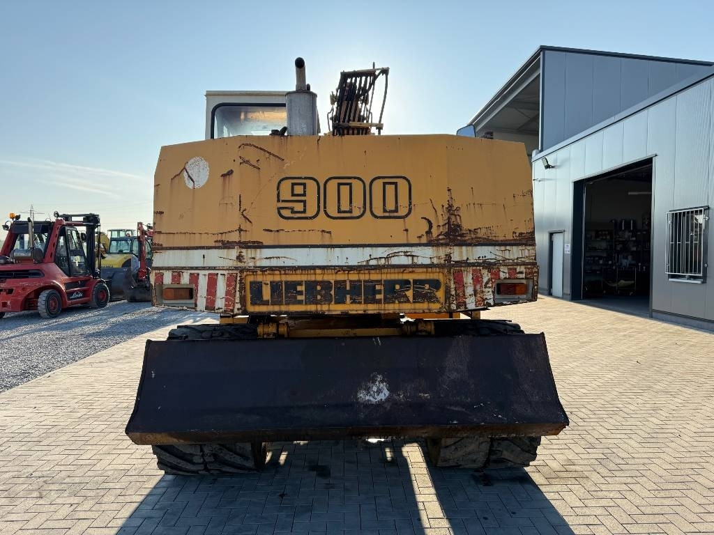 Liebherr A 900 C - Wheel excavator: picture 3 Liebherr A 900 C - Wheel excavator: picture 3