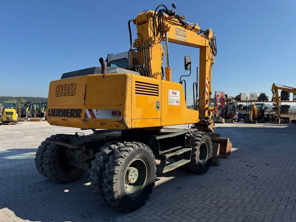 Liebherr A 900 Litronic - Wheel excavator: picture 5 Liebherr A 900 Litronic - Wheel excavator: picture 5