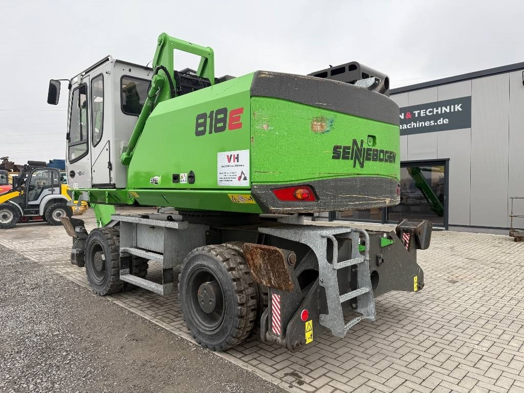 Sennebogen 818 E - Waste/ Industry handler: picture 3 Sennebogen 818 E - Waste/ Industry handler: picture 3