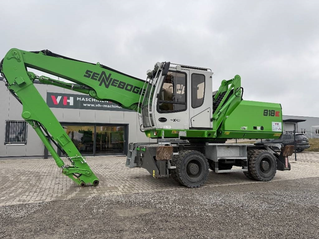 Sennebogen 818 E - Waste/ Industry handler: picture 1 Sennebogen 818 E - Waste/ Industry handler: picture 1