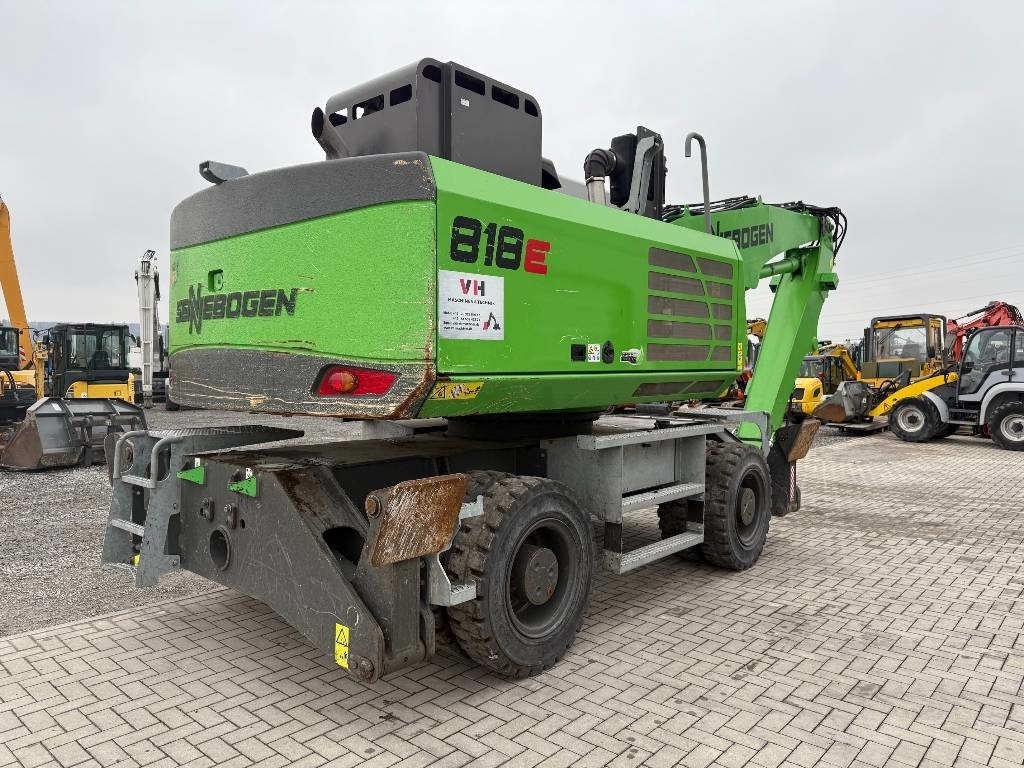 Sennebogen 818 E - Waste/ Industry handler: picture 5 Sennebogen 818 E - Waste/ Industry handler: picture 5
