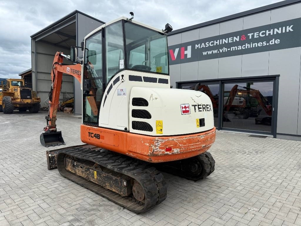 Terex TC 48 - Mini excavator: picture 3 Terex TC 48 - Mini excavator: picture 3