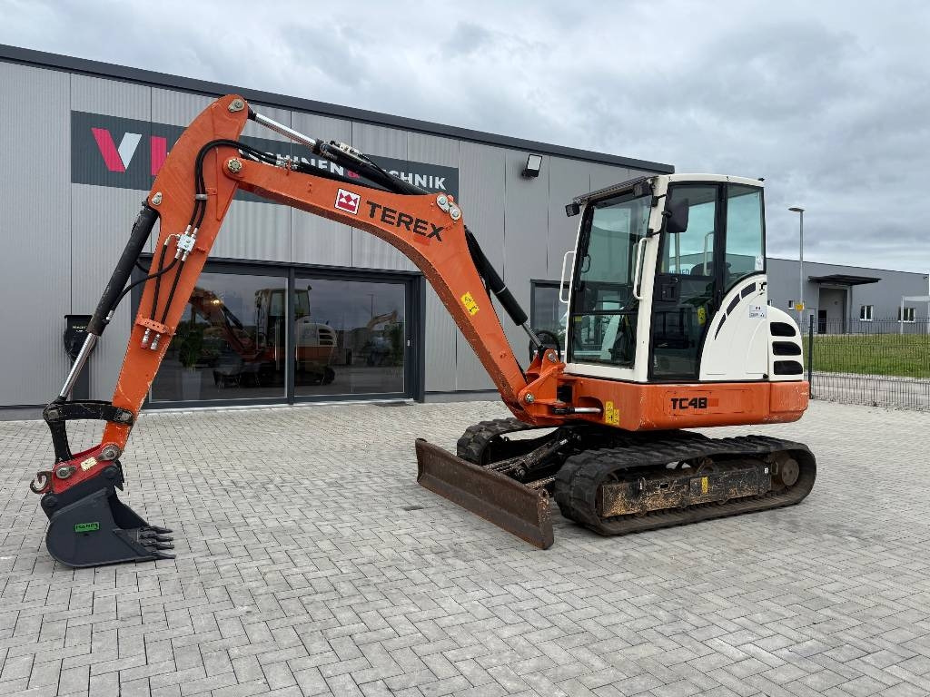 Terex TC 48 - Mini excavator: picture 1 Terex TC 48 - Mini excavator: picture 1