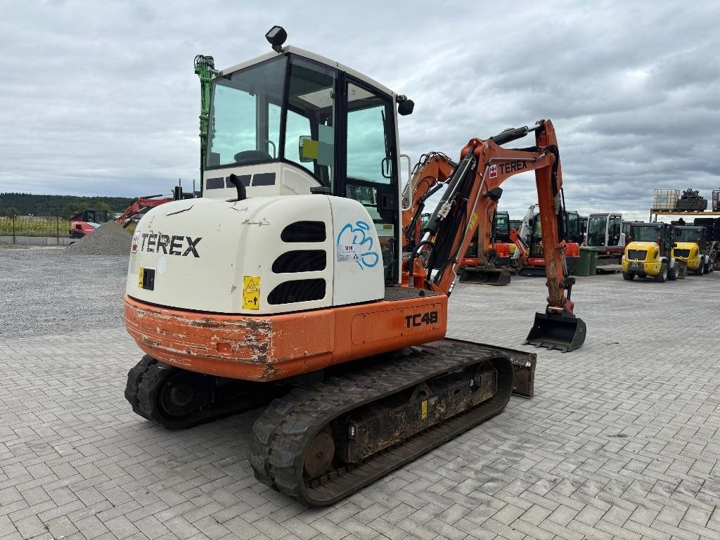 Terex TC 48 - Mini excavator: picture 5 Terex TC 48 - Mini excavator: picture 5