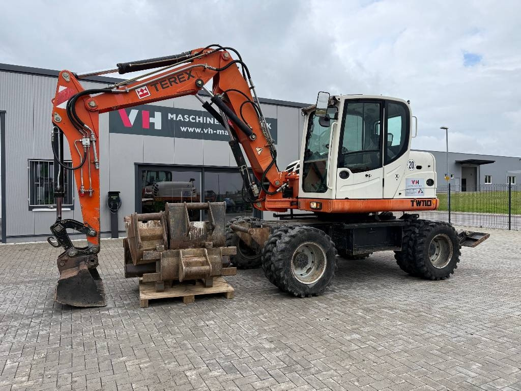 Terex TW 110 - Wheel excavator: picture 1 Terex TW 110 - Wheel excavator: picture 1