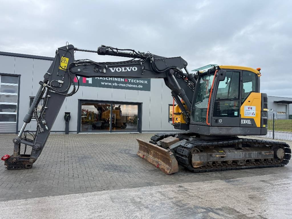 Volvo ECR 145 EL - Crawler excavator: picture 1 Volvo ECR 145 EL - Crawler excavator: picture 1