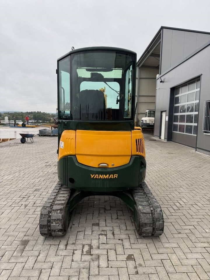 Yanmar Vio 35 - Mini excavator: picture 4 Yanmar Vio 35 - Mini excavator: picture 4
