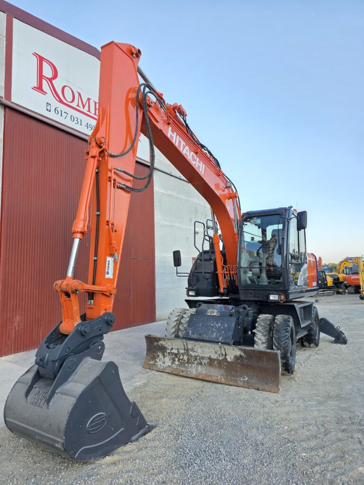 HITACHI ZX140W-6 - Wheel excavator: picture 2 HITACHI ZX140W-6 - Wheel excavator: picture 2