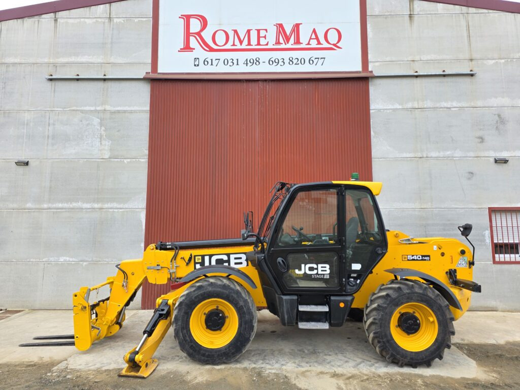 JCB 540-140 HI VIZ - Telescopic handler: picture 1 JCB 540-140 HI VIZ - Telescopic handler: picture 1